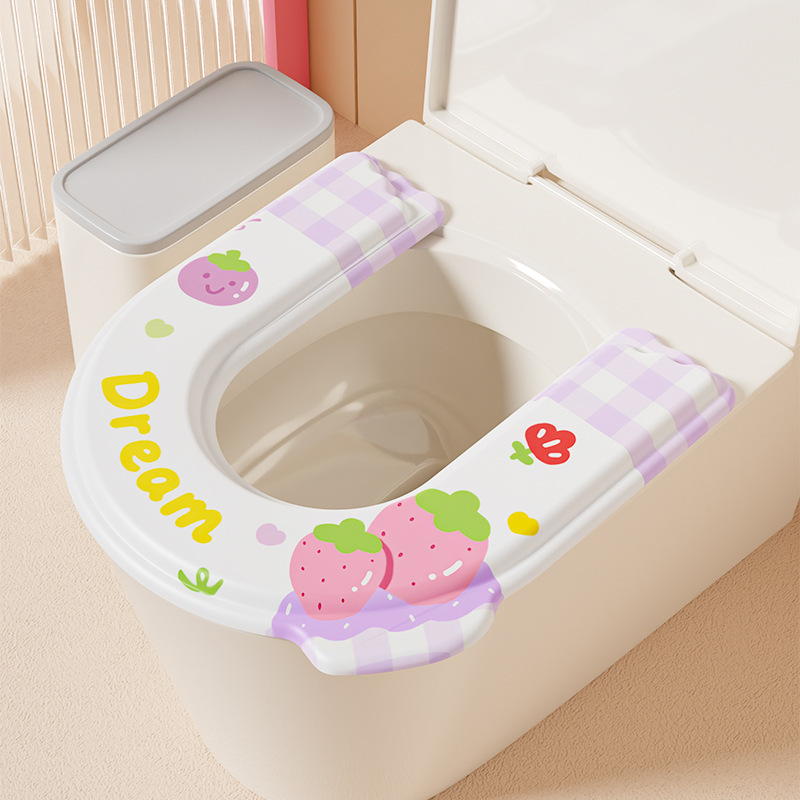 Toilet, strawberry, 4.5mm