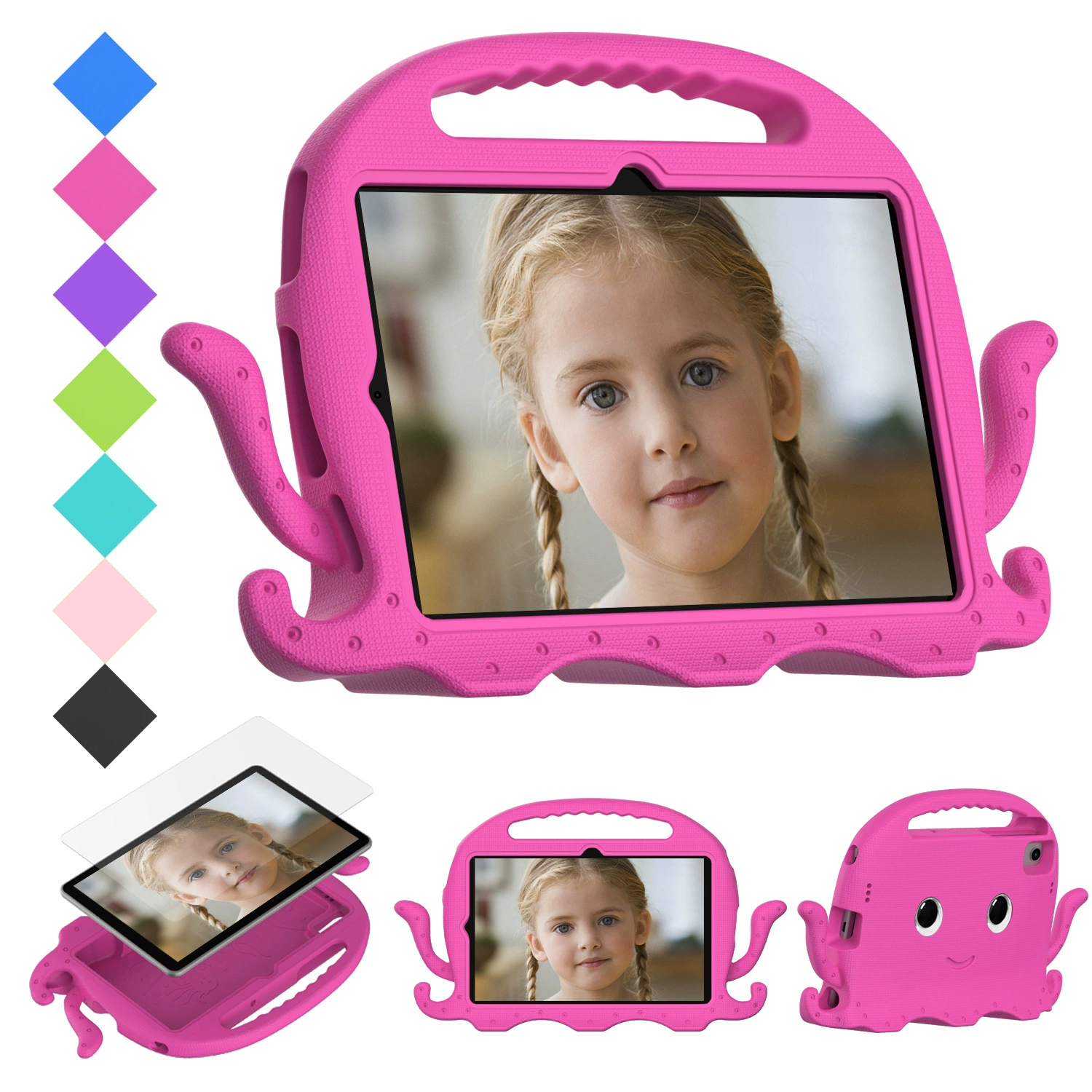 Suitable for Samsung TAB S6 Lite 10.4 flat panel protective case P610/P20 flat panel shell Honor V6 protective case