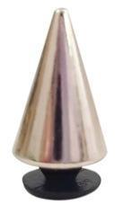 2023 nuevo centro comercial mismo estilo metal agujero zapatos hebilla zapato flor DIY rhinestone tridimensional zapato hebilla Accesorios al por mayor