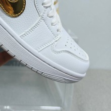 莆田纯原sbdunk低帮AJ1叮当猫黑绿脚趾烟灰篮球鞋黑白熊猫百搭