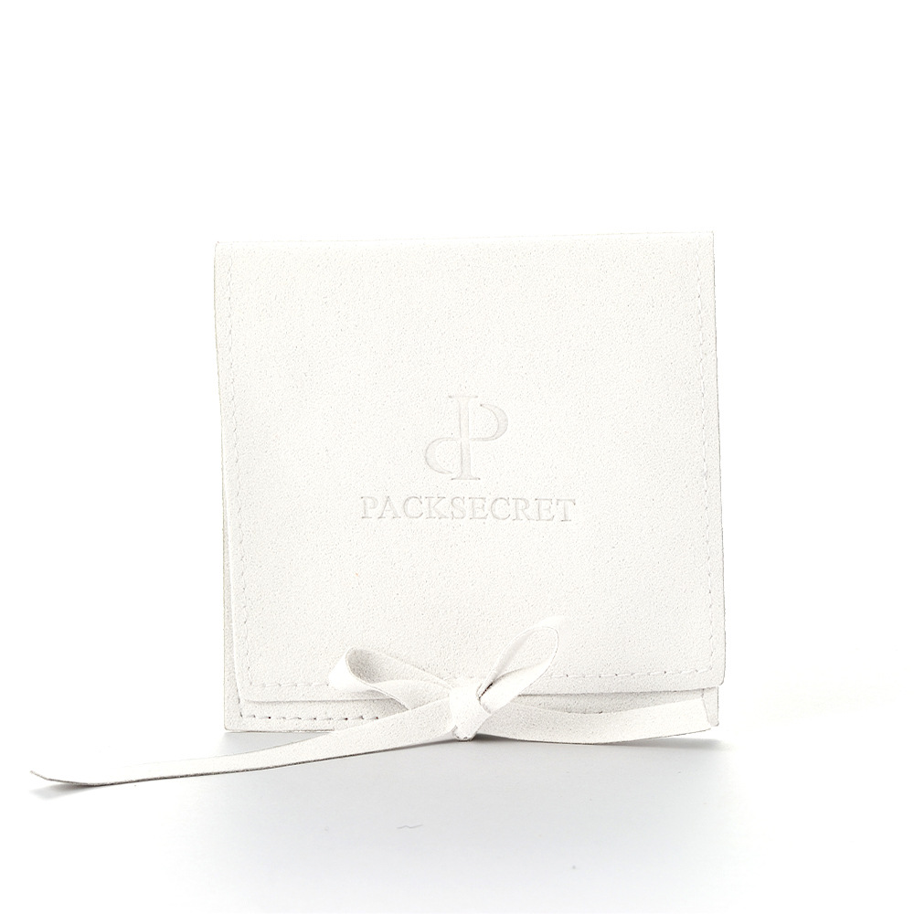 흰색 풀 커버 리본; 8*8cm; 초극세사