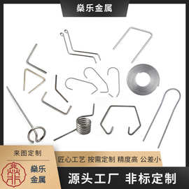 304 316L不锈钢毛细管弯管加工设计 弹簧管 U型 直角