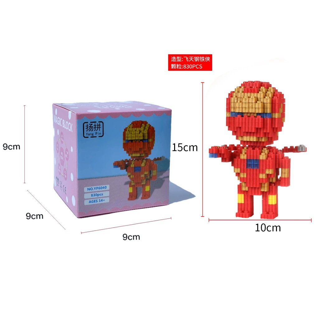 Lego, creative mascot, souvenir, constructor, individual toy, creative gift, custom-made