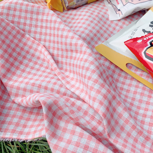 Foreign trade outdoor camping picnic mat small fresh plaid ins style picnic tablecloth spring outing portable lawn mat wholesale
