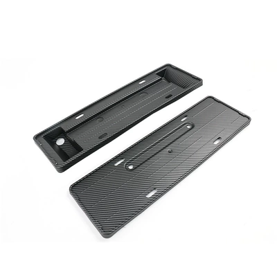 for Tesla's New Model: License plate holder/license plate holder
