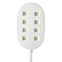 Plug-In настольная лампа для ногтей лампа для фототерапии для ногтей с быстрым высыханием, лампа для фототерапии для ногтей, портативная складная