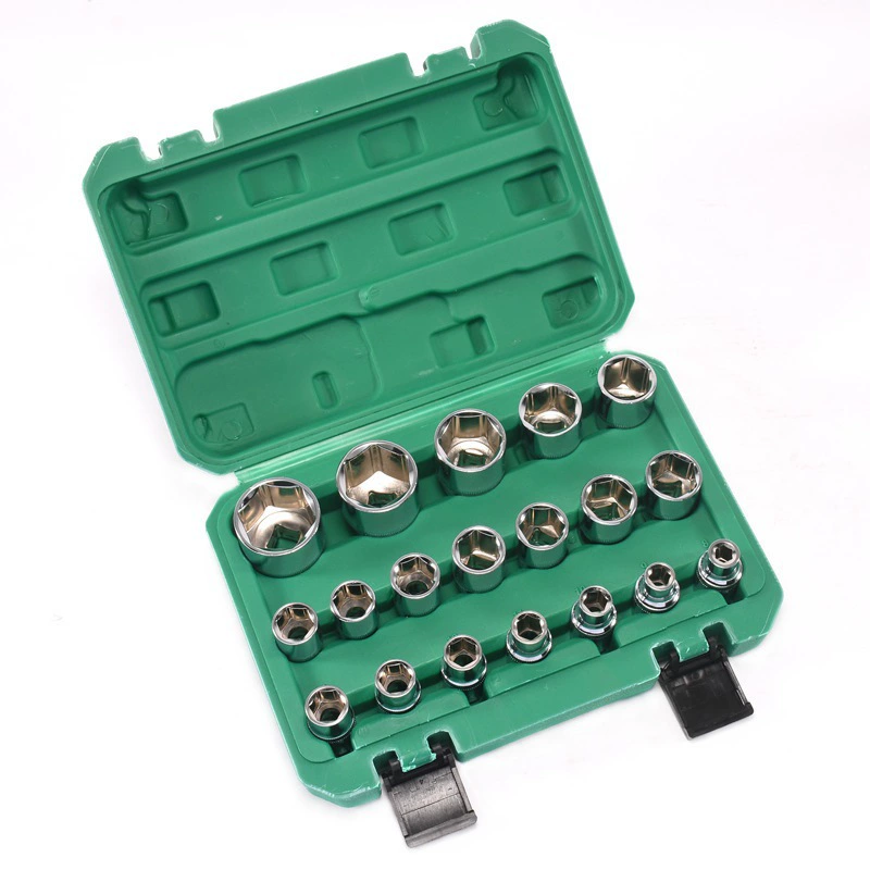 Hexagonal protective corner covers, fast set, 19 pieces, 8-32mm, scale 1:2, 21 pieces