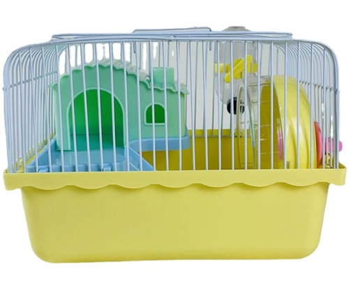 Pet Bol manufacturer wholesale hamster cage golden bear cage double cage hamster supplies toys villa paradise cage