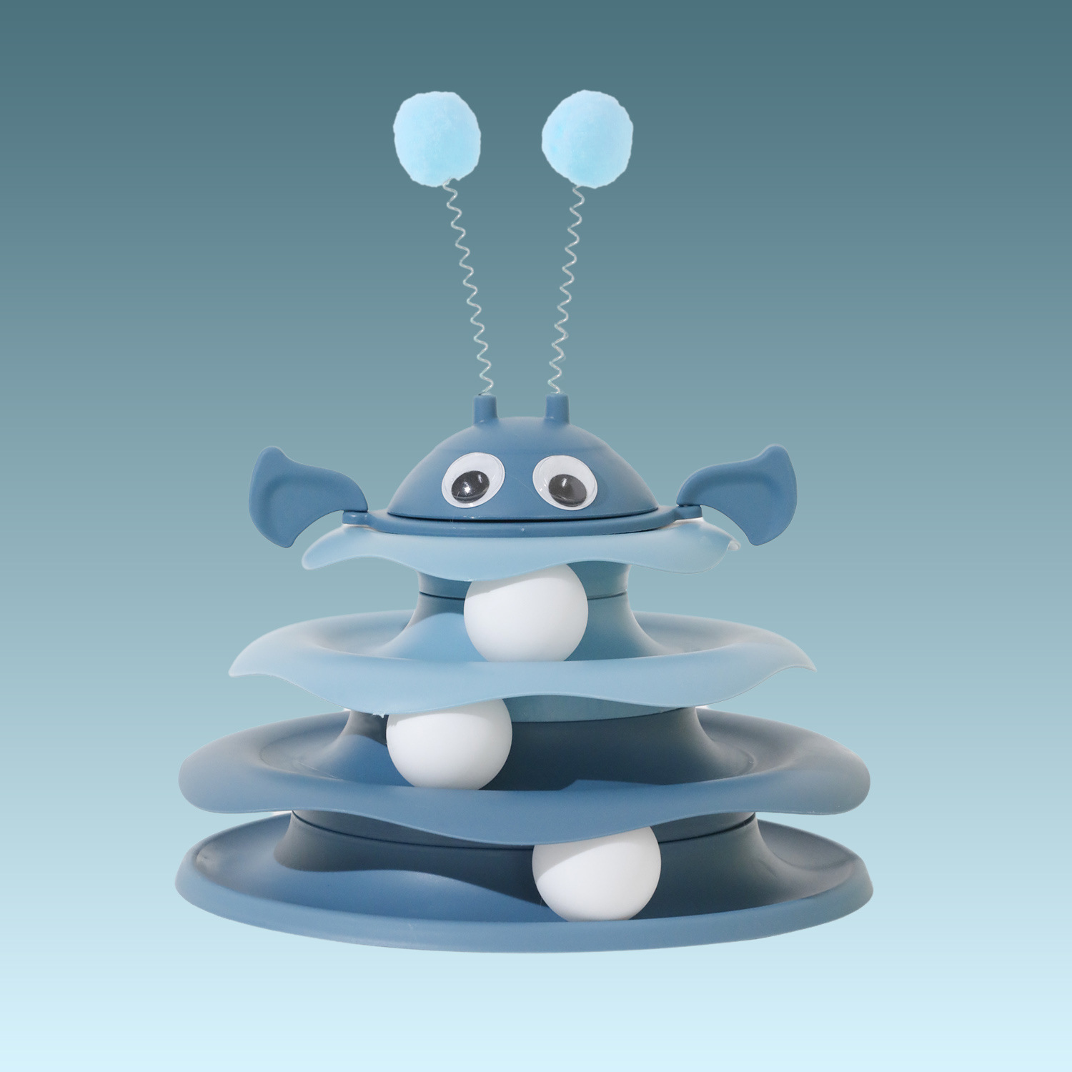 Juguetes para gatos originales para abejas en juguetes para gatos pequeños entretenimiento auto-hi gatos juguetes giratorios para gatos para aliviar el aburrimiento del artefacto mágico del gato divertido