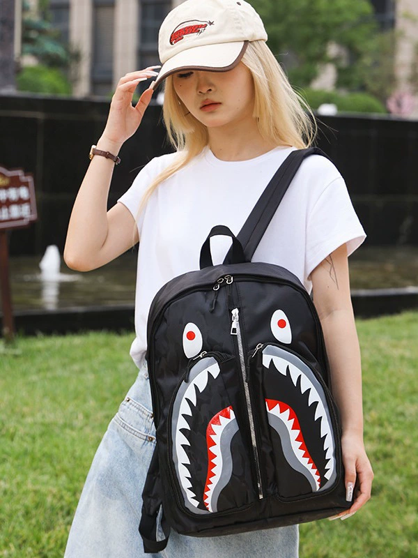 Shark, рюкзак, дорожная спортивная школьная сумка для мужчин и женщин, для младших школьников, для путешествий и отдыха, новая коллекция