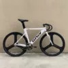 White front and rear three -knife wheels