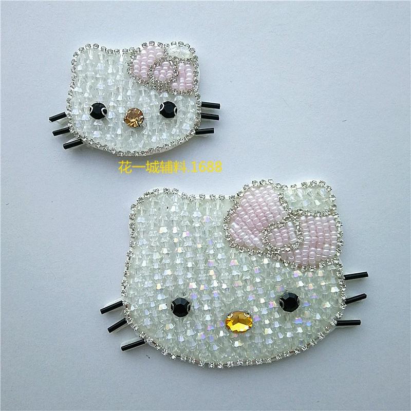 Hello Kitty, fuchsia beads, wholesale
