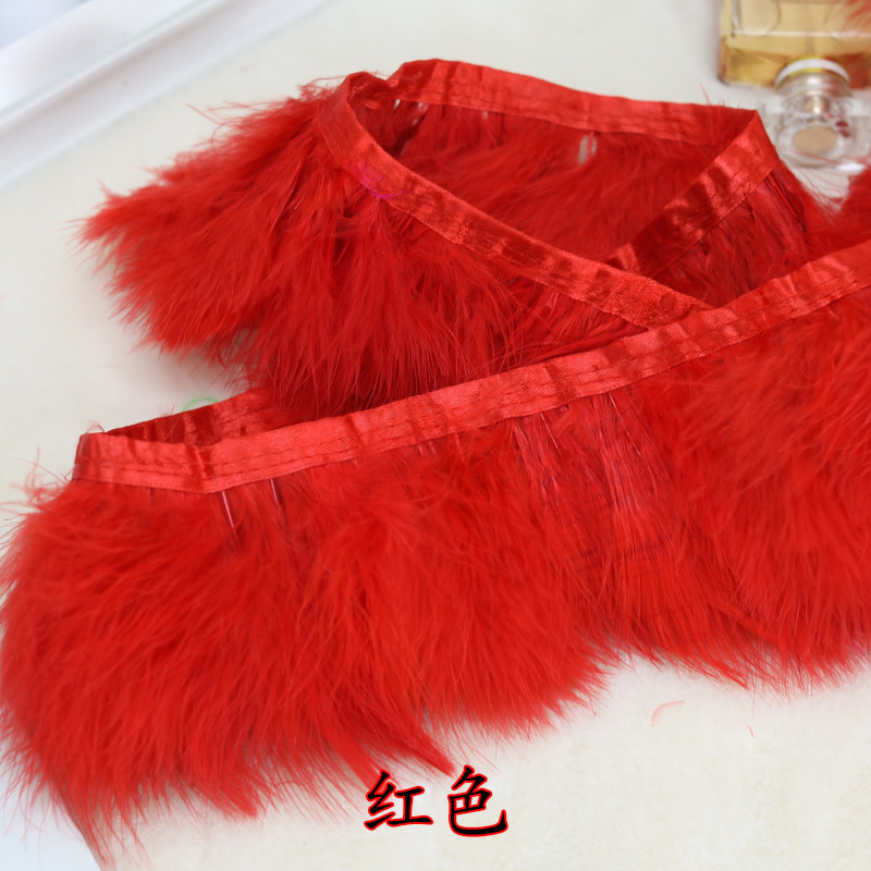 Plumas rojas al por mayor boda jardín de infantes diy plumas hechas a mano pieles de pavo pendientes de plumas de ganso accesorios accesorios de ropa image 68