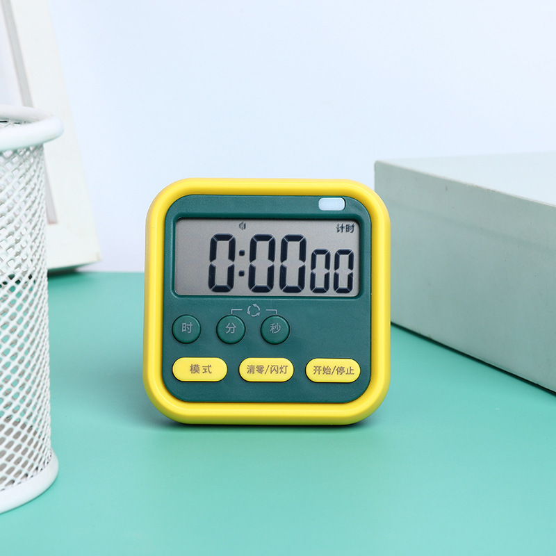 キッチンタイマー24時間時計2組目覚まし時計学生が問題をしている児童タイマーメーカー卸売り|undefined