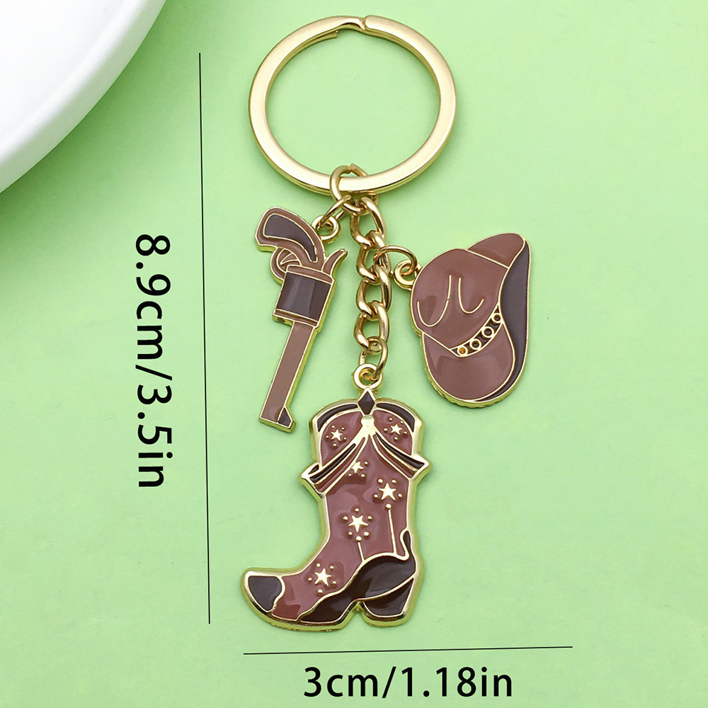 [브라운 웨스턴 카우보이] 3x8.9cm-11.7g-ER804