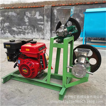 车载后备箱小型爆花机 赶集窜乡汽油带动香酥果机