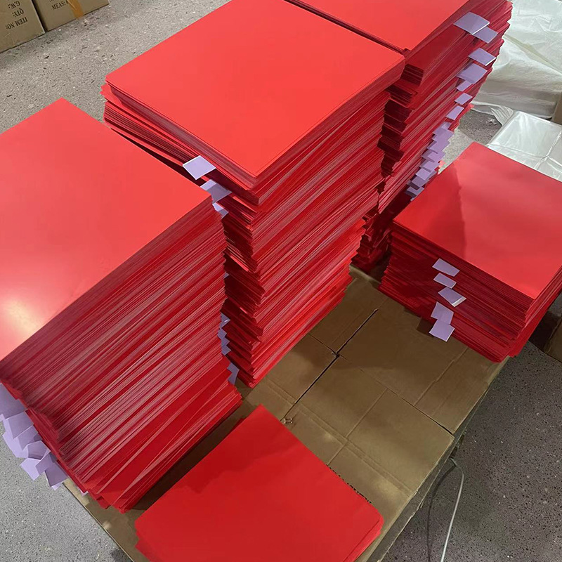 Estilo coreano primer amor color sólido papel ouya mañana niebla mate impermeable papel mate ramo de flores translúcidas papel de embalaje al por mayor