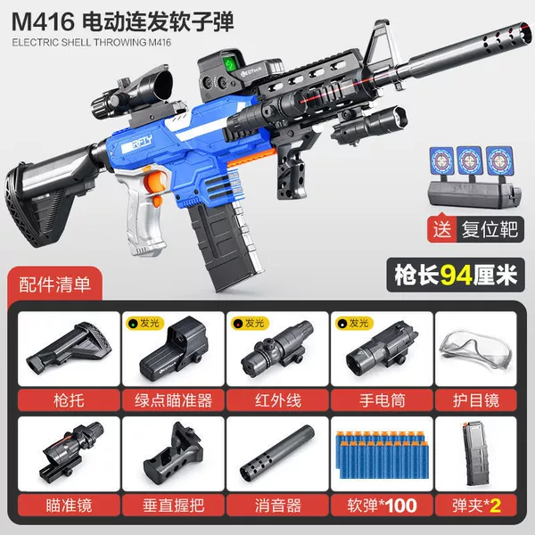 Blue magazine, bullet, glasses