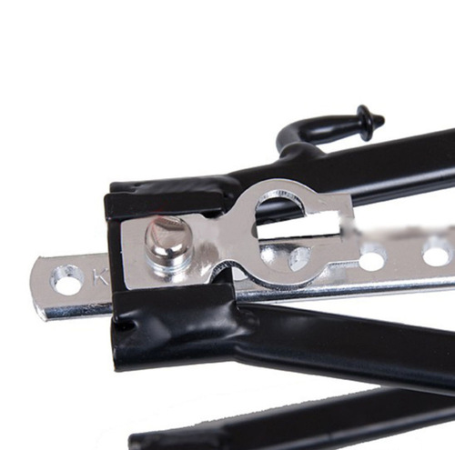 Aluminum alloy rear rack, bicycle rear rack, bicycle luggage rack, V brake available, adjustable