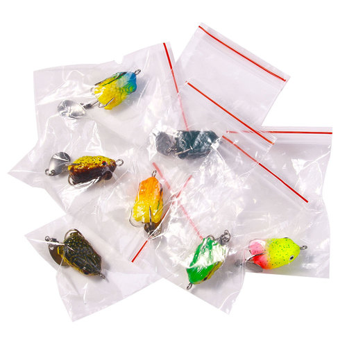 Long-range throwing thunder frog special lure for fishing black fish, strong modification of bionic small frog, sequined fake bait and bait set