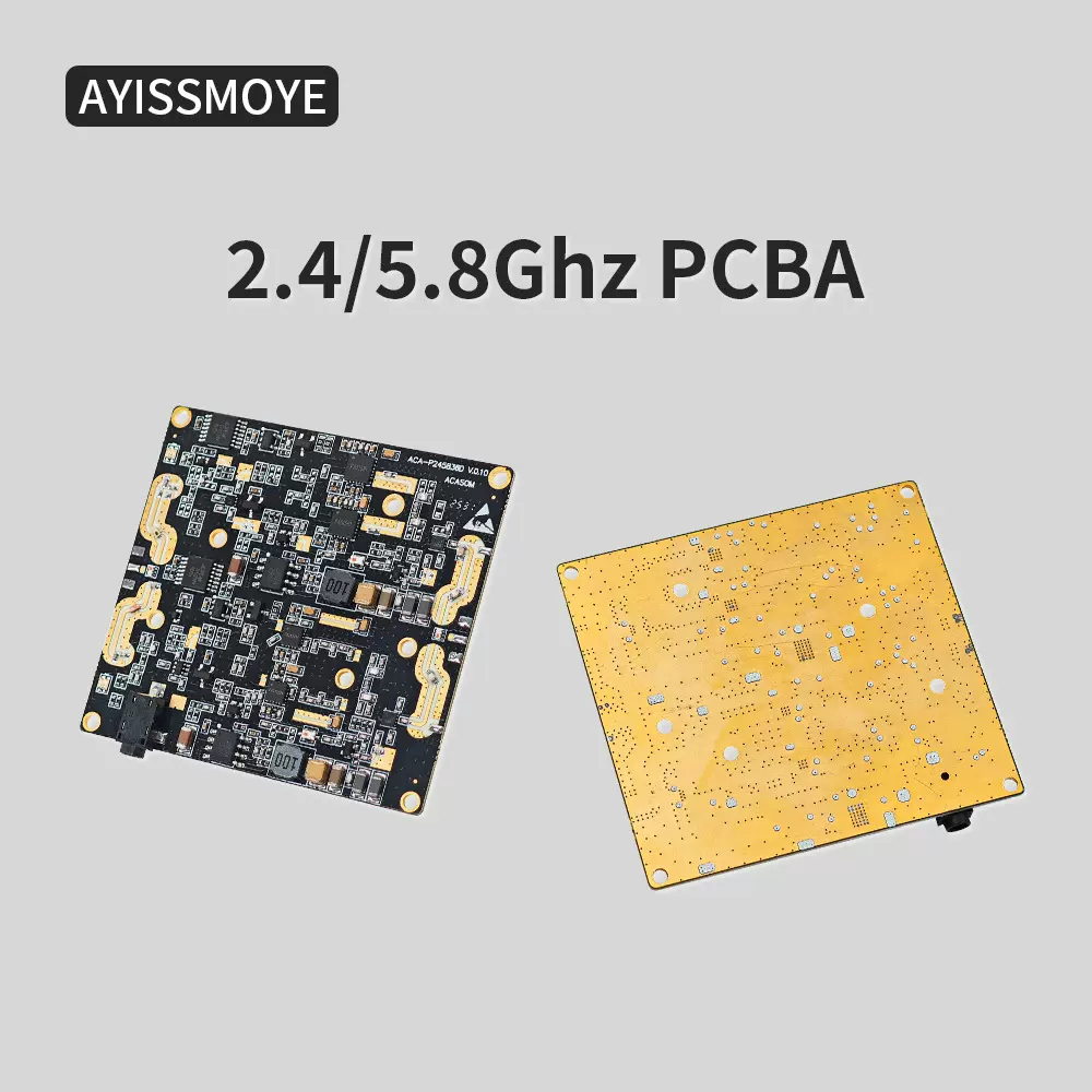 双频信号增强器延长器天线范围扩展器放大器 2.4G&5.8G信号增强器