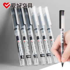 趣味 RP3180 ストレート液体交換バッグゲルペン大容量 1 秒速乾性 0.5 ミリメートル学生文具用品卸売