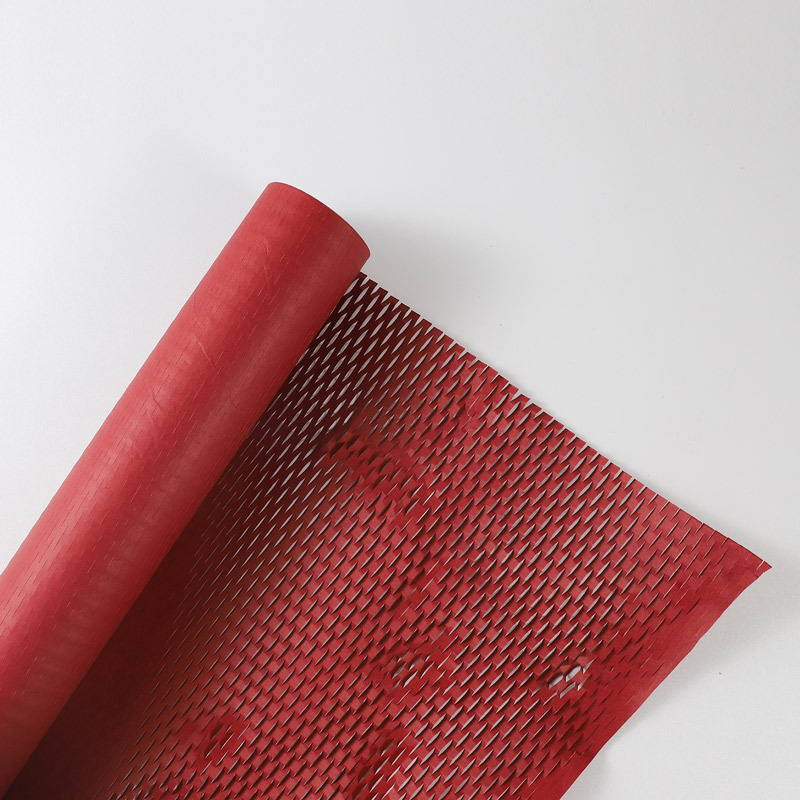 Materiales de embalaje de papel de nido de abeja ecológicos para flores, papel de malla artística para ramos, papel de envoltura con forro de malla, papel de malla floral para floristería