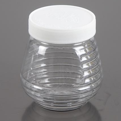 供应370ml透明蜜饯瓶、糖果果酱调料密封罐 PT-005