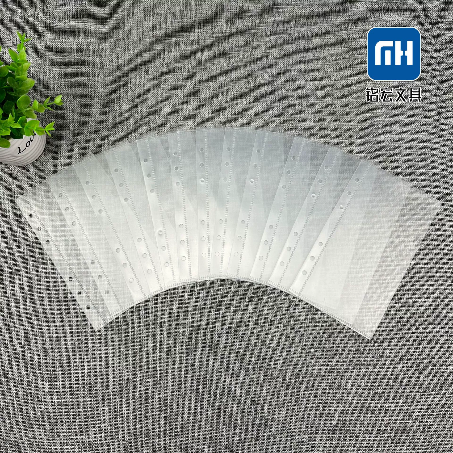 Производители напрямую поставляют трансграничные A6PP матовые мешки с шестью отверстиями