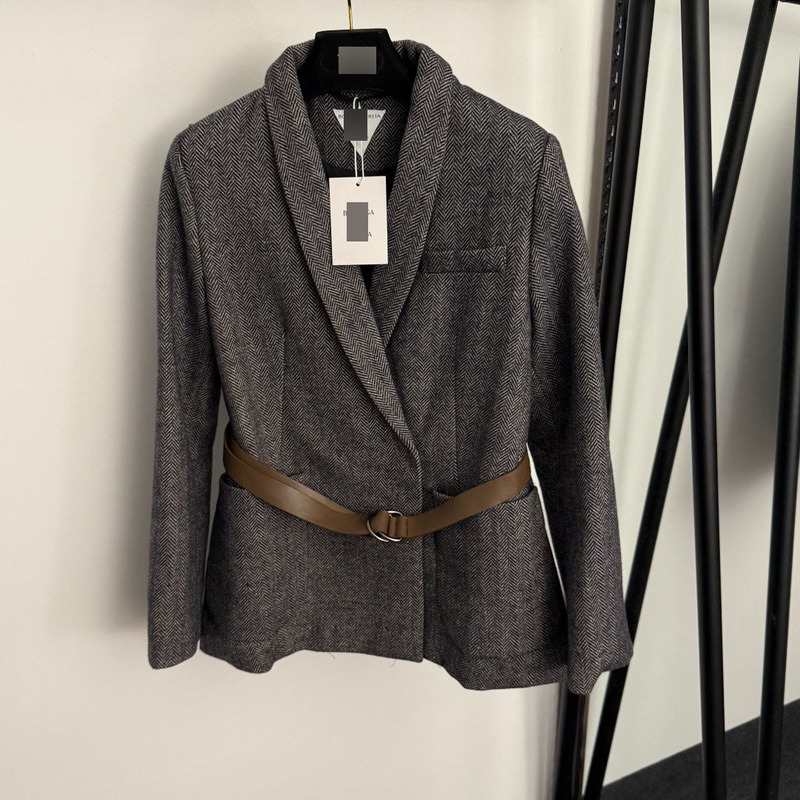 Nanyou High-End Foreign Trade Style Slim Fit Dopamine New Luxury Retro V-Neck Waist-Cinching Long Sleeve Blazer Nanyou High-End Foreign Trade Style Slim Fit Dopamine New Luxury Retro V-Neck Waist-Cinching Long Sleeve Blazer