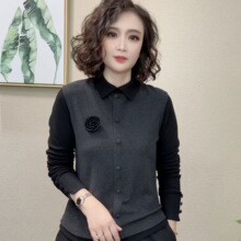 ��2228#L-5XL/3ɫ���¿������ﶬ����Ůƴ�Ӱٴ���ޱ�ů�������