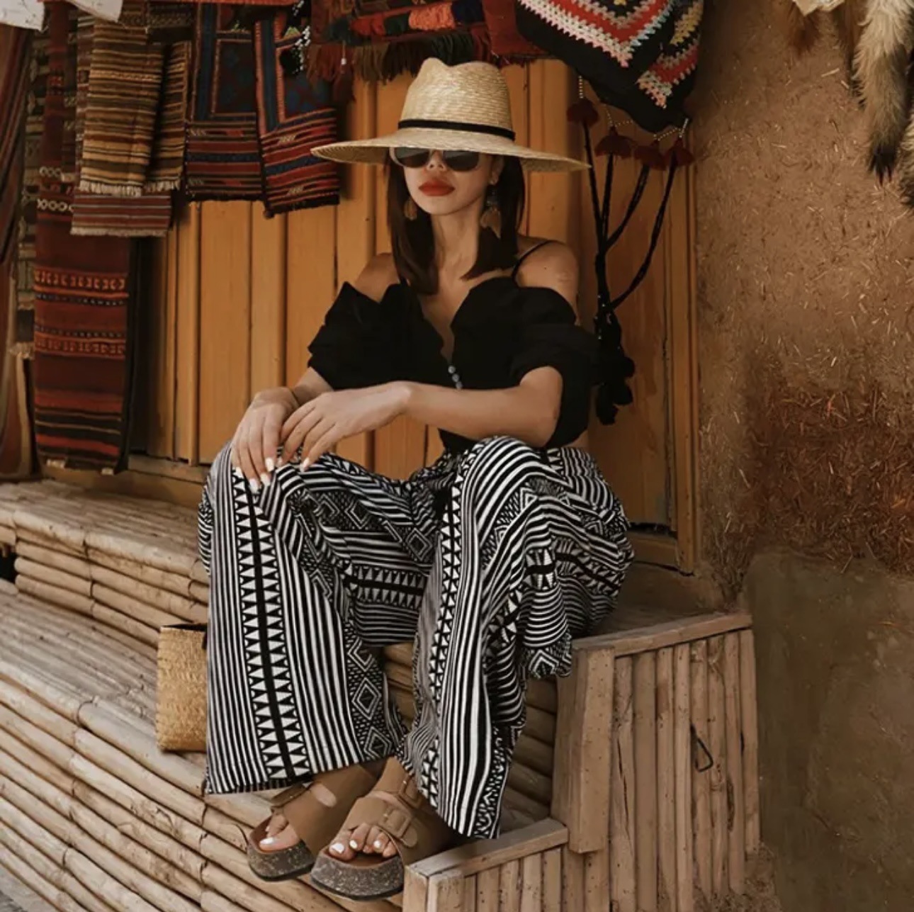 [5 días de preventa] [Pantalones de seda de algodón] Pantalones de pijama de seda de algodón para mujer