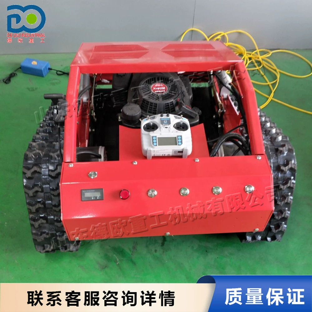 Беспроводная дистанционно управляемая газонокосилка для сельскохозяйственных работ, машина для прополки и обрезки газонов в садах и парках, бензиновая косилка для веток