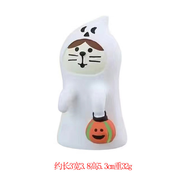 하얀 유령 고양이