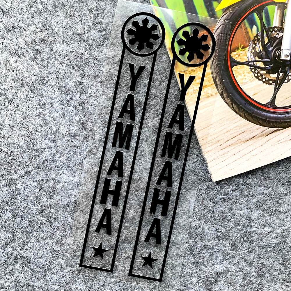 ヤマハのステッカーのオートバイの反射ステッカーのヤマハの車の標識の福穎125はレーザーのまぶしい夜光のステッカーを改造します。