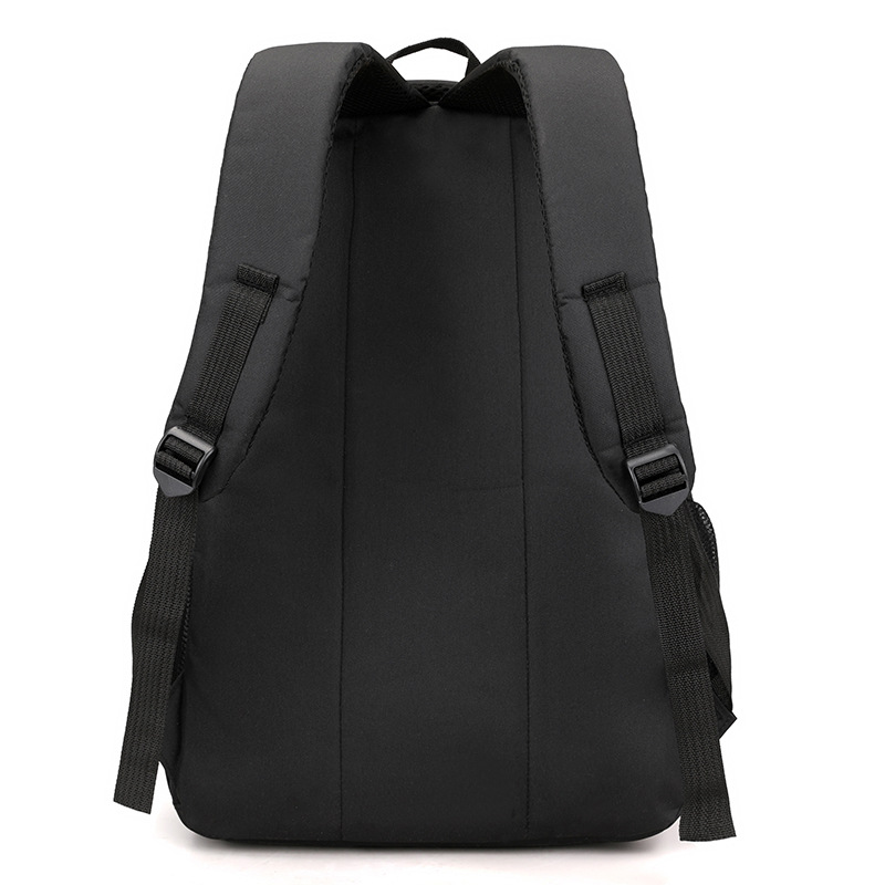 Bolso de escuela de gran capacidad para estudiantes de secundaria al aire libre viaje de cercanías hombres mochila de nylon ordenador bolsa de negocios al por mayor
