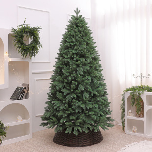 Automatic Tree Encryption Pure PE Christmas Tree Home Handmade DIY Christmas Decoration Decorations Scene Layout