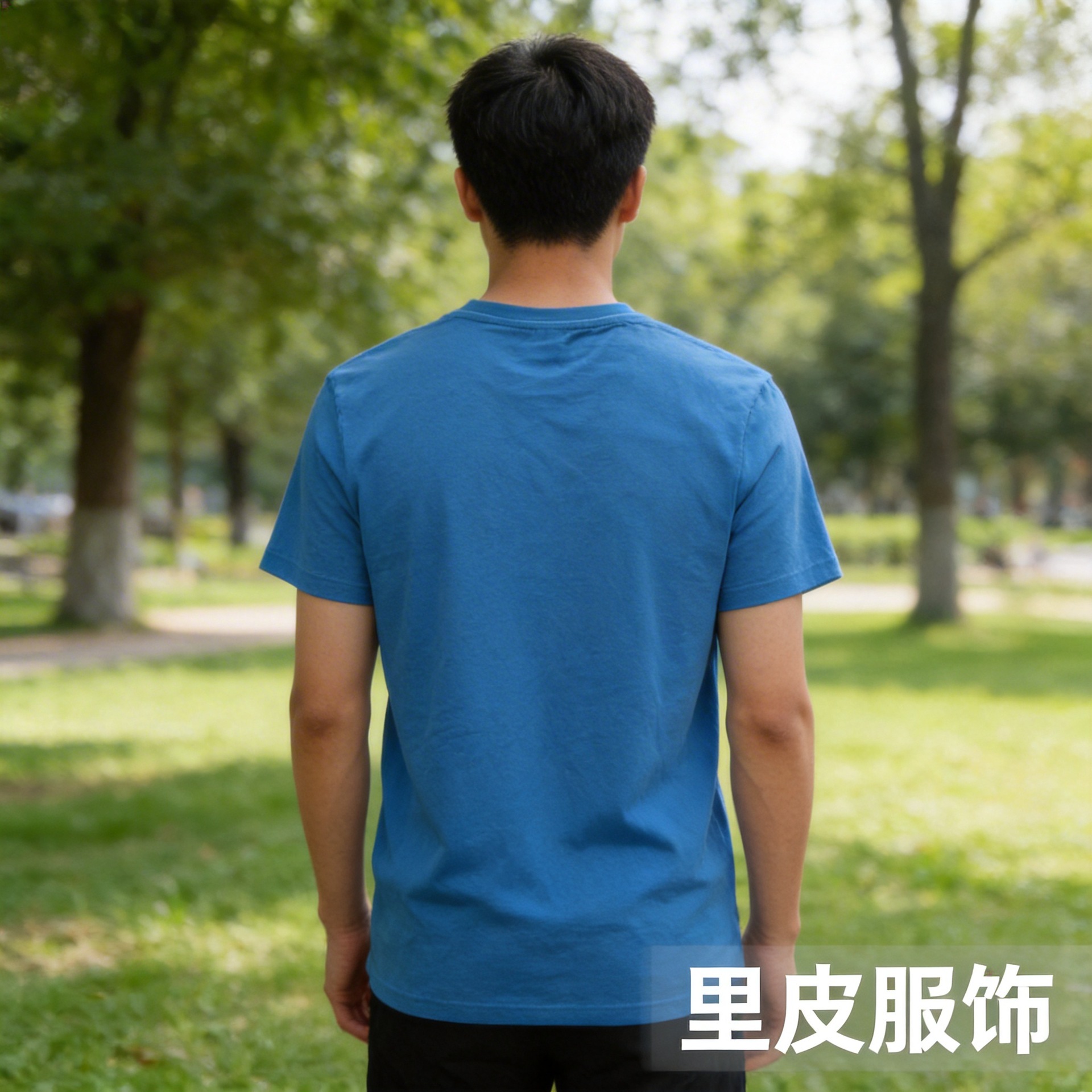 欧美大码全棉文化衫主图