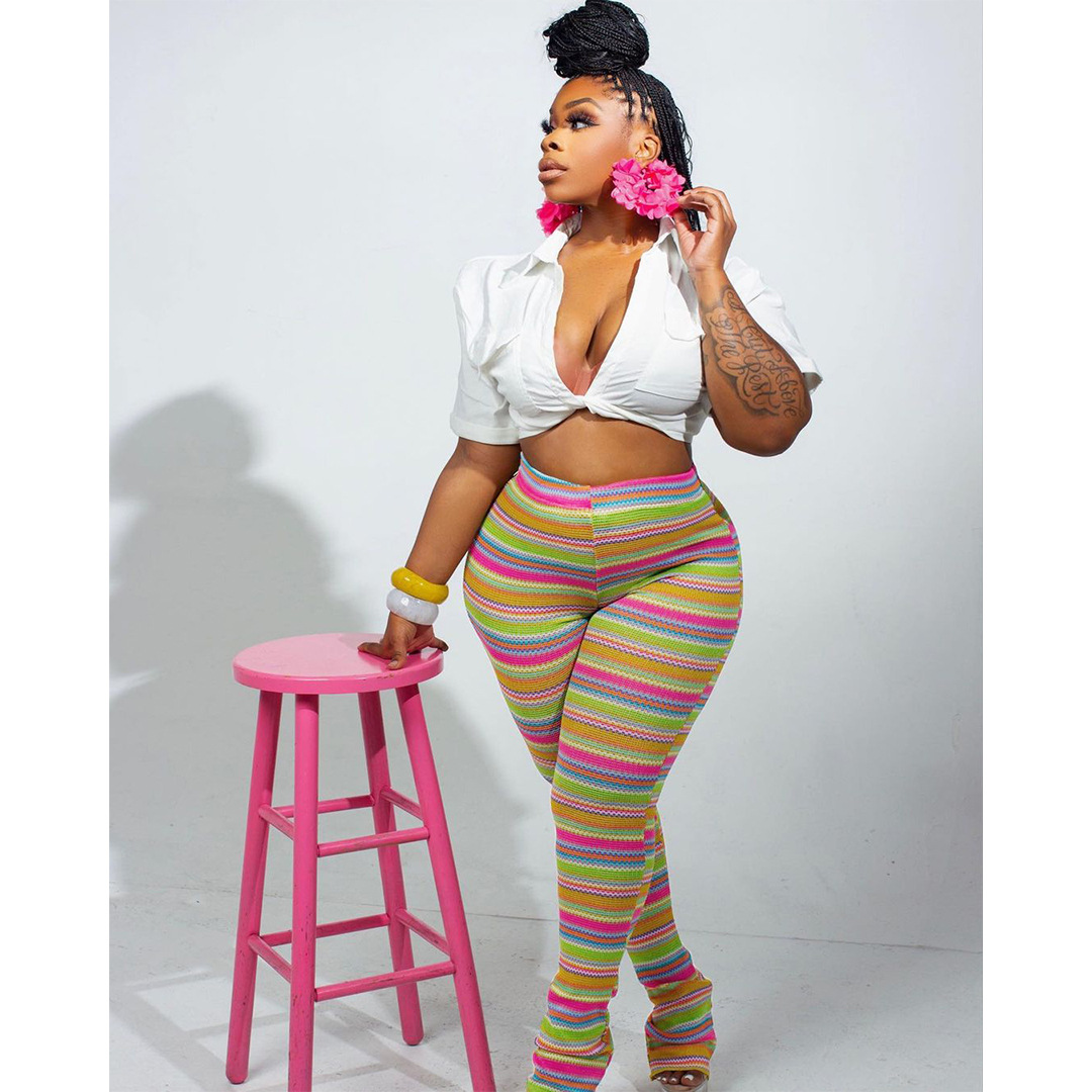 6585 粉黄色模特图5.jpg