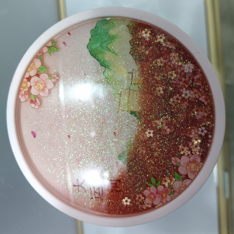 流砂コースター 写真から作るアクリル二次元/PCアニメ 直径10cm 丸型流砂コースター|undefined