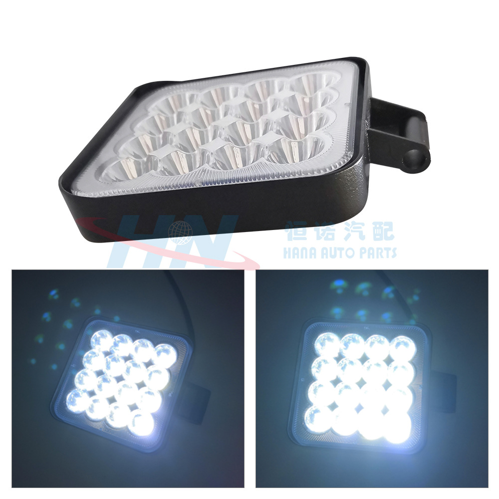 Luz de trabajo del coche Luz de trabajo de 4 pulgadas Luz DE TRABAJO DE 10-30V Luz de trabajo de presión ancha Luz DE TRABAJO 12led