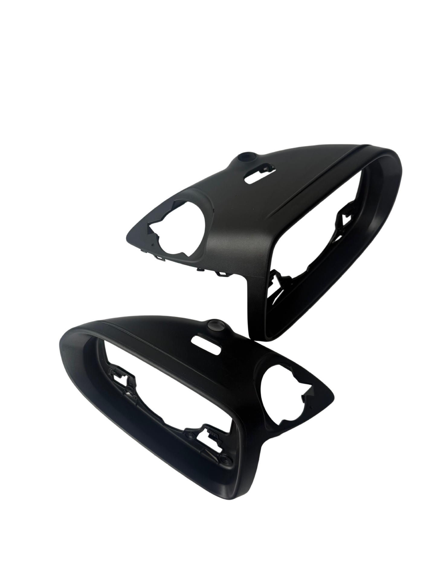 Compatible with Mercedes-Benz C-Class W205 GLC253 E-Class 213 S-Class 222 rearview mirror frame, reversing mirror middle frame, rear mirror frame