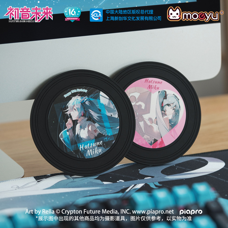 Moeyu Hatsune Miku 16th Anniversary Large Sticker