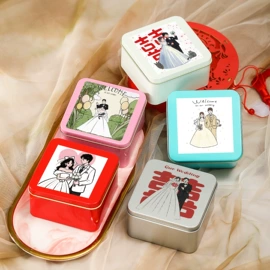 茶叶包装;金属罐;中秋礼品包装