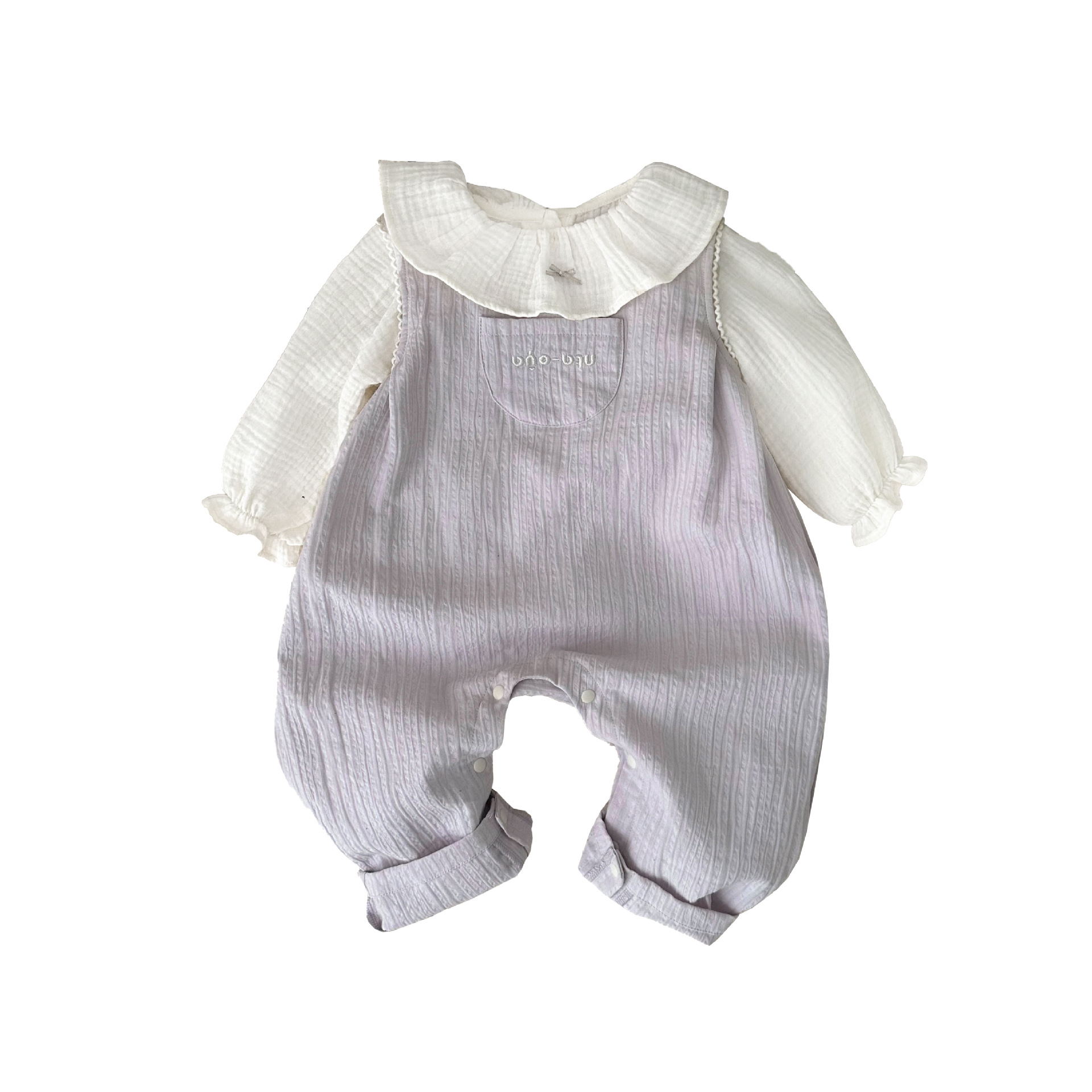 Ropa de primavera para niños, estilo occidental, traje de niña coreana, traje de babero nuevo de primavera, traje de dos piezas para bebés femeninos