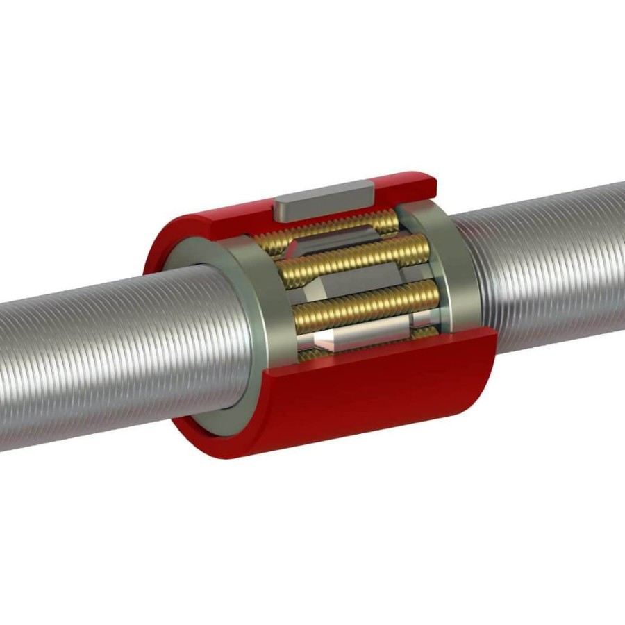 ROLLVIS行星滚柱丝杠 高速运动 寿命长