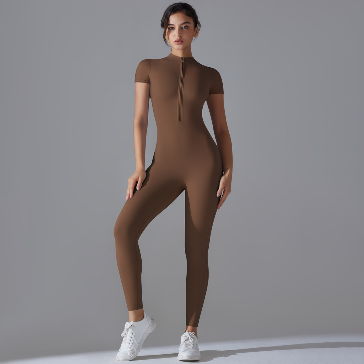 350g Weight Long Sleeve Sleeve Length Nylon, Cotton Blend Fabric Type Regular Top Length Jogger Pants Pants Type T-shirt Tops Type Fitness, Running, Sports Occasion Shirt Collar Neckline Solid Color Pattern Simple Style, Sport Style Style Simple Style Sport Style Solid Color Nylon Cotton Blend Shirt Collar Tracksuit T-shirt Jogger Pants 5