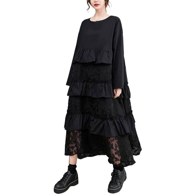 Spring dress, skirt, plus size, bright catchy style