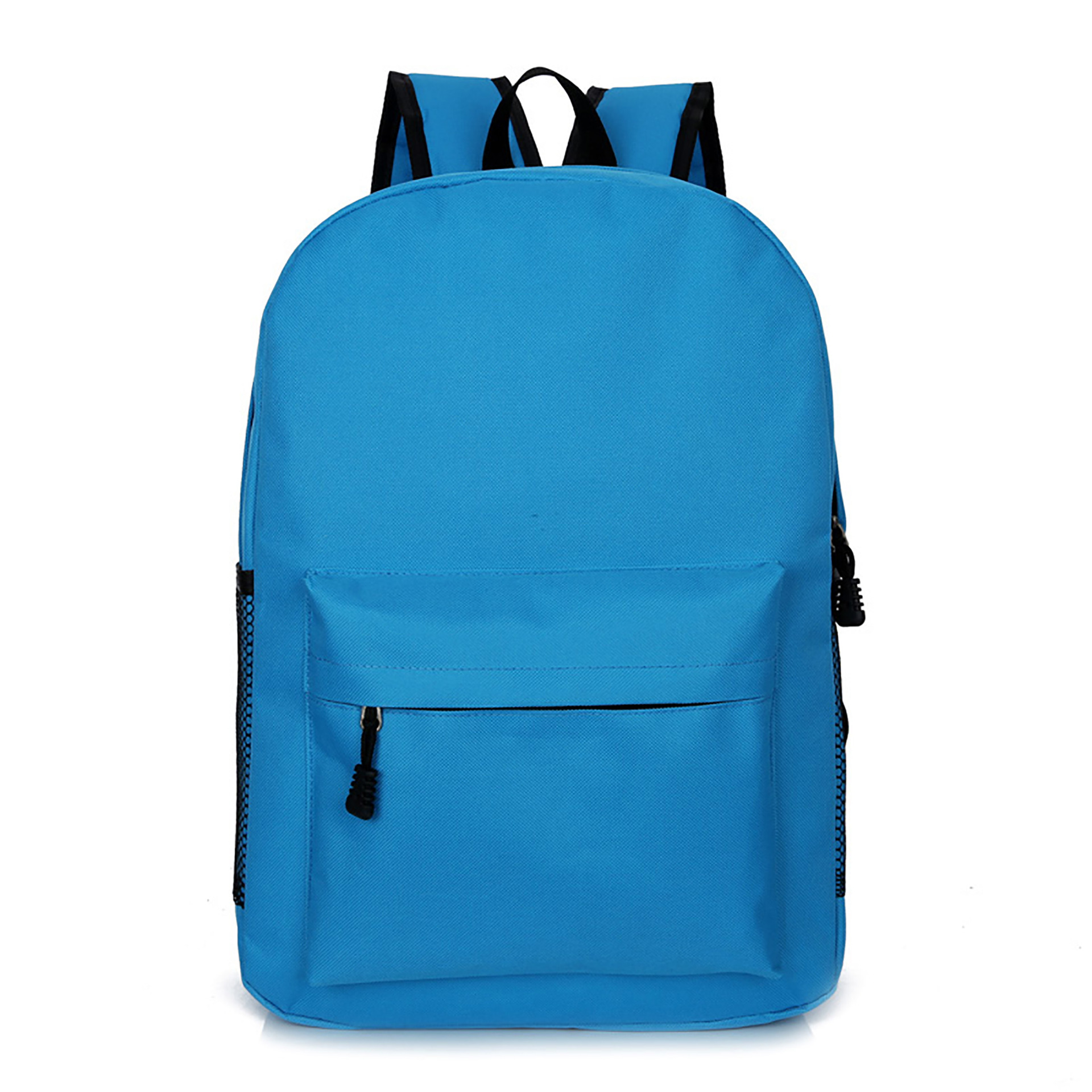 Color sólido sin LOGO mochila de gran capacidad mochila de escolares Lululemon simple