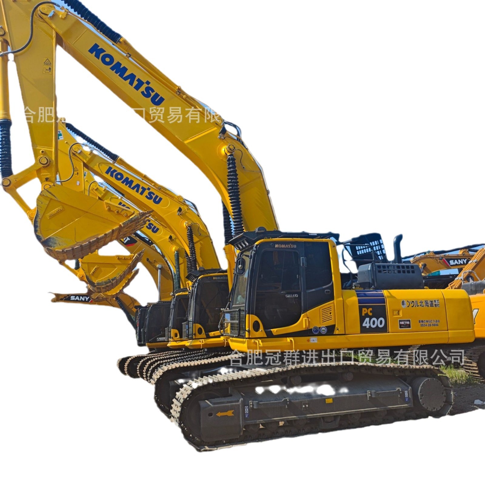 Excavadora PC350PC400PC450 venta directa transfronteriza Hitachi Volvo Trinity Excavadora image 6